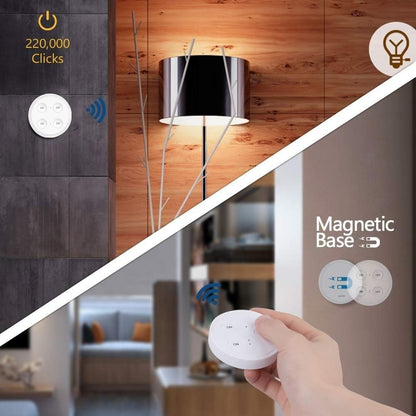 Récepteur de prise sans fil avec télécommande en saillie