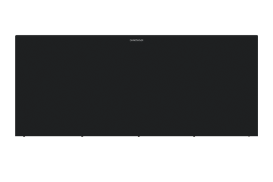 Chauffage de qualité - Eco Slim Wifi noir