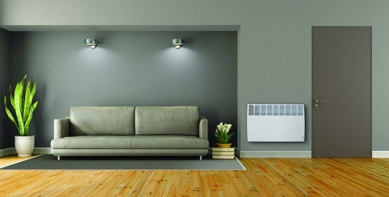 Radiateur électrique Ecoflex Atlantic avec thermostat réglable