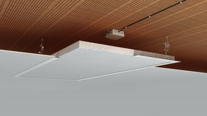 Panneau infrarouge Ecosun série U 60 x 60 cm - 300 Watt