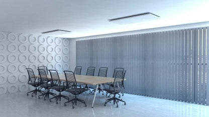 Ecosun U-Série panneau infrarouge 85 x 120 cm - 1000 W