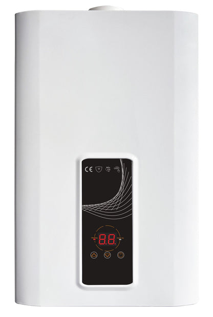 EcoTherm Chauffe-eau électronique 230 V Numérique 13 L Faible émission de NOx Propane à chambre fermée