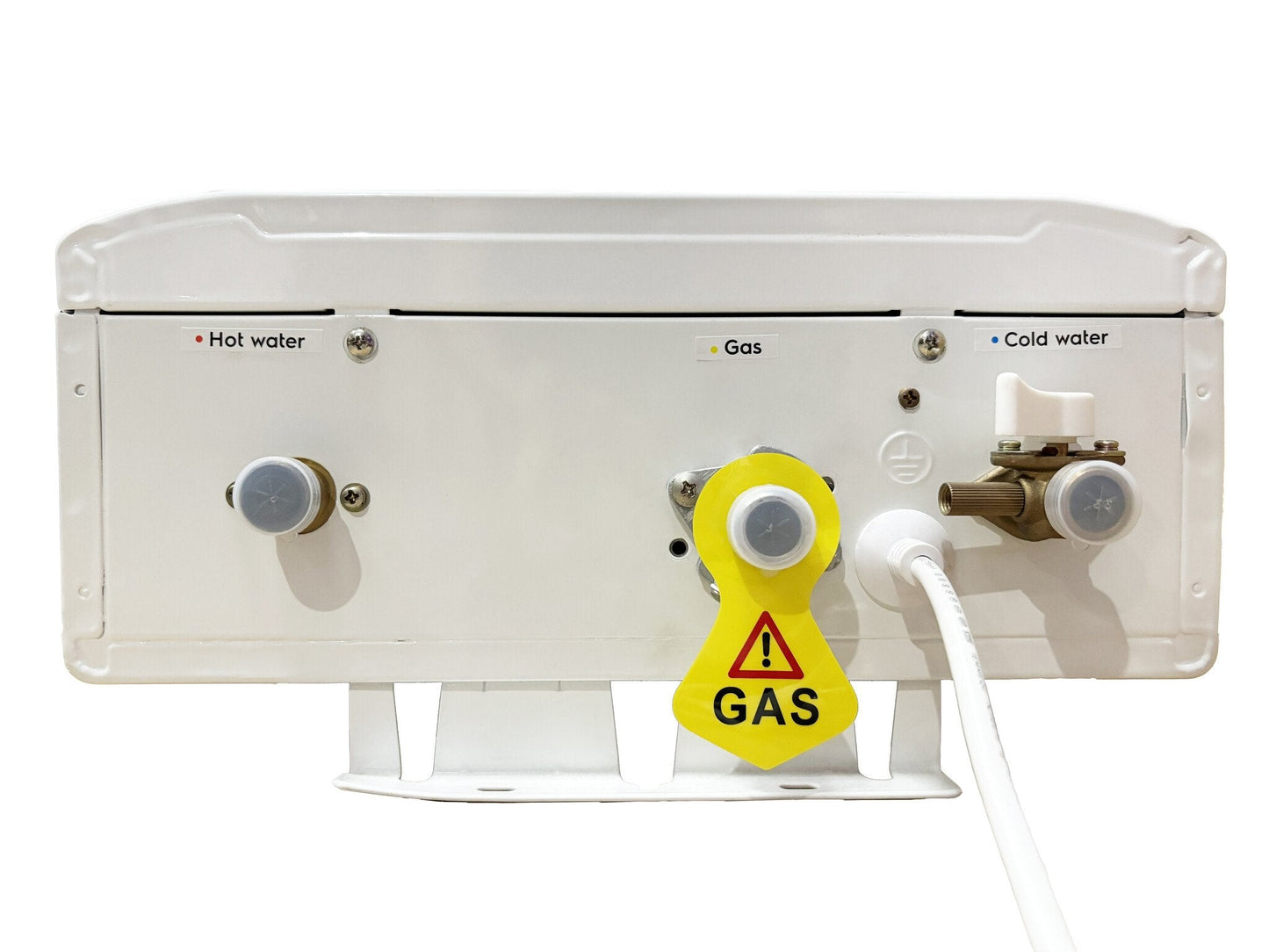 EcoTherm Chauffe-eau électronique 230 V Numérique 13 L Faible émission de NOx Propane à chambre fermée
