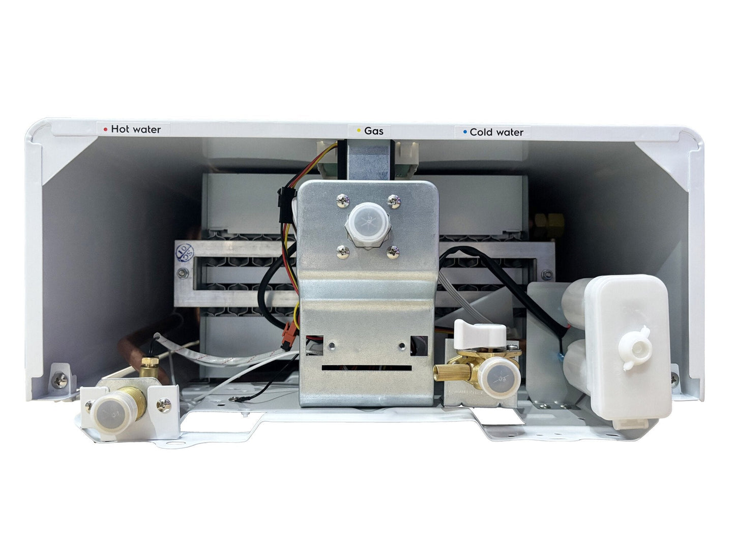 EcoTherm Chauffe-eau électronique numérique 14 L Low Nox Propane à chambre ouverte