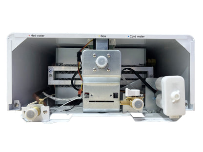 EcoTherm Chauffe-eau électronique numérique 14 L Low Nox Propane à chambre ouverte