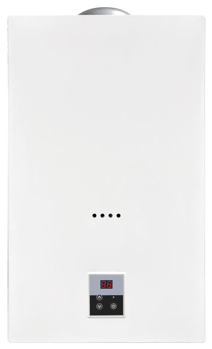EcoTherm Chauffe-eau électronique numérique 14 L Low Nox Propane à chambre ouverte