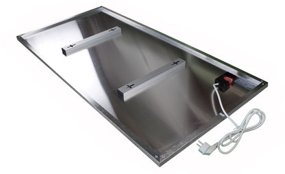 Panneau infrarouge en verre imprimé personnalisé Ecosun 350 ou 600 Watt