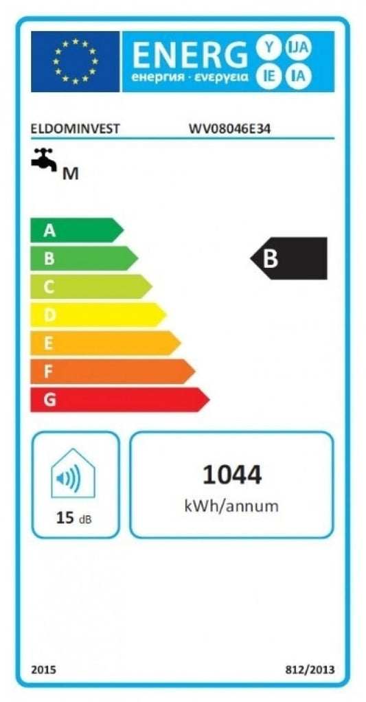 Chauffe-eau électrique Wifi Eldom 30 litres 1,5 kW