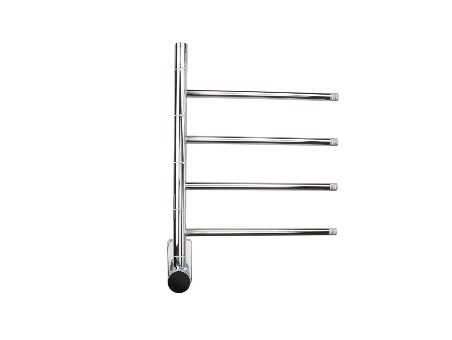 Radiateur sèche-serviettes électrique chromé avec thermostat
