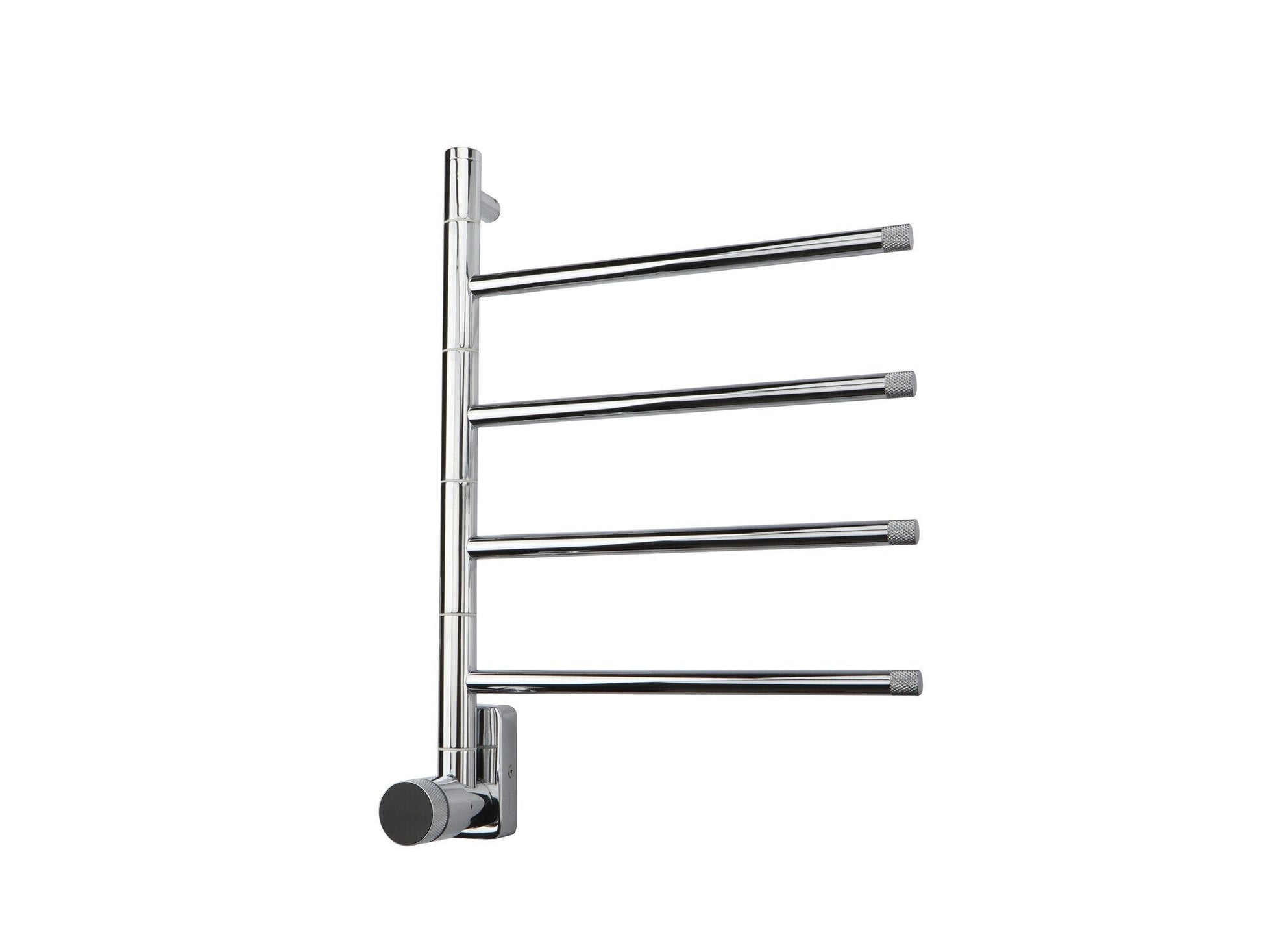 Radiateur sèche-serviettes électrique chromé avec thermostat