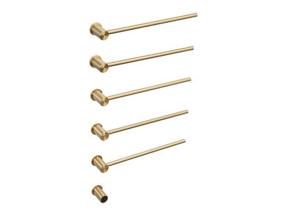 Radiateur sèche-serviettes électrique or avec thermostat L-SR0005-T