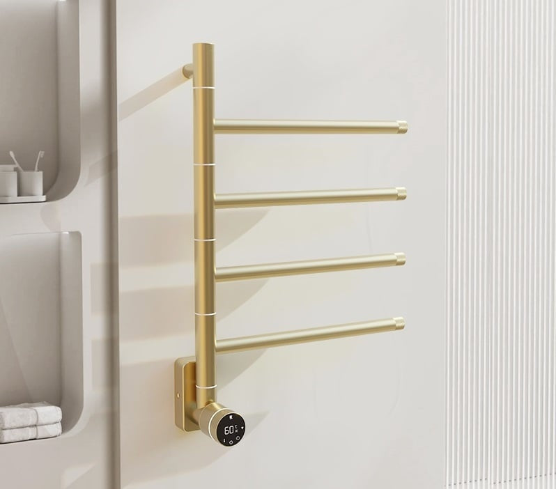Radiateur sèche-serviettes électrique avec thermostat