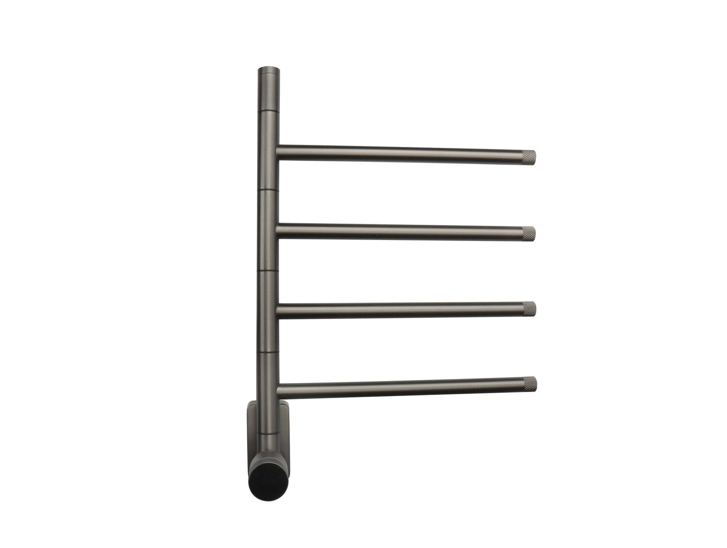 Radiateur sèche-serviettes électrique aspect métal avec thermostat