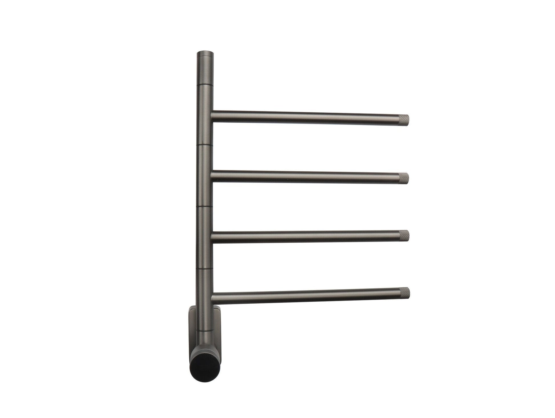 Radiateur sèche-serviettes électrique aspect métal avec thermostat
