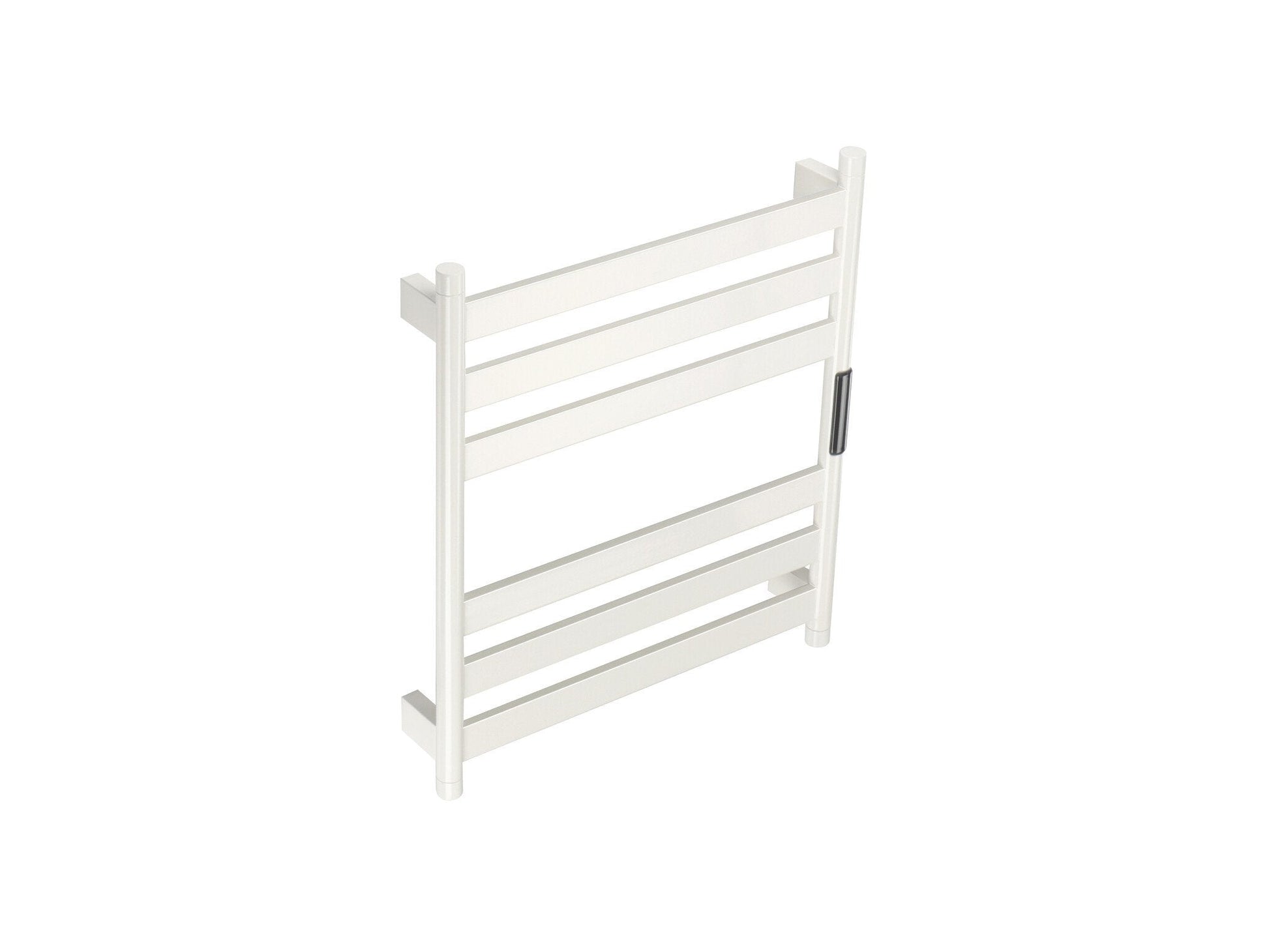 Radiateur sèche-serviettes électrique noir avec thermostat A-CS06G-W