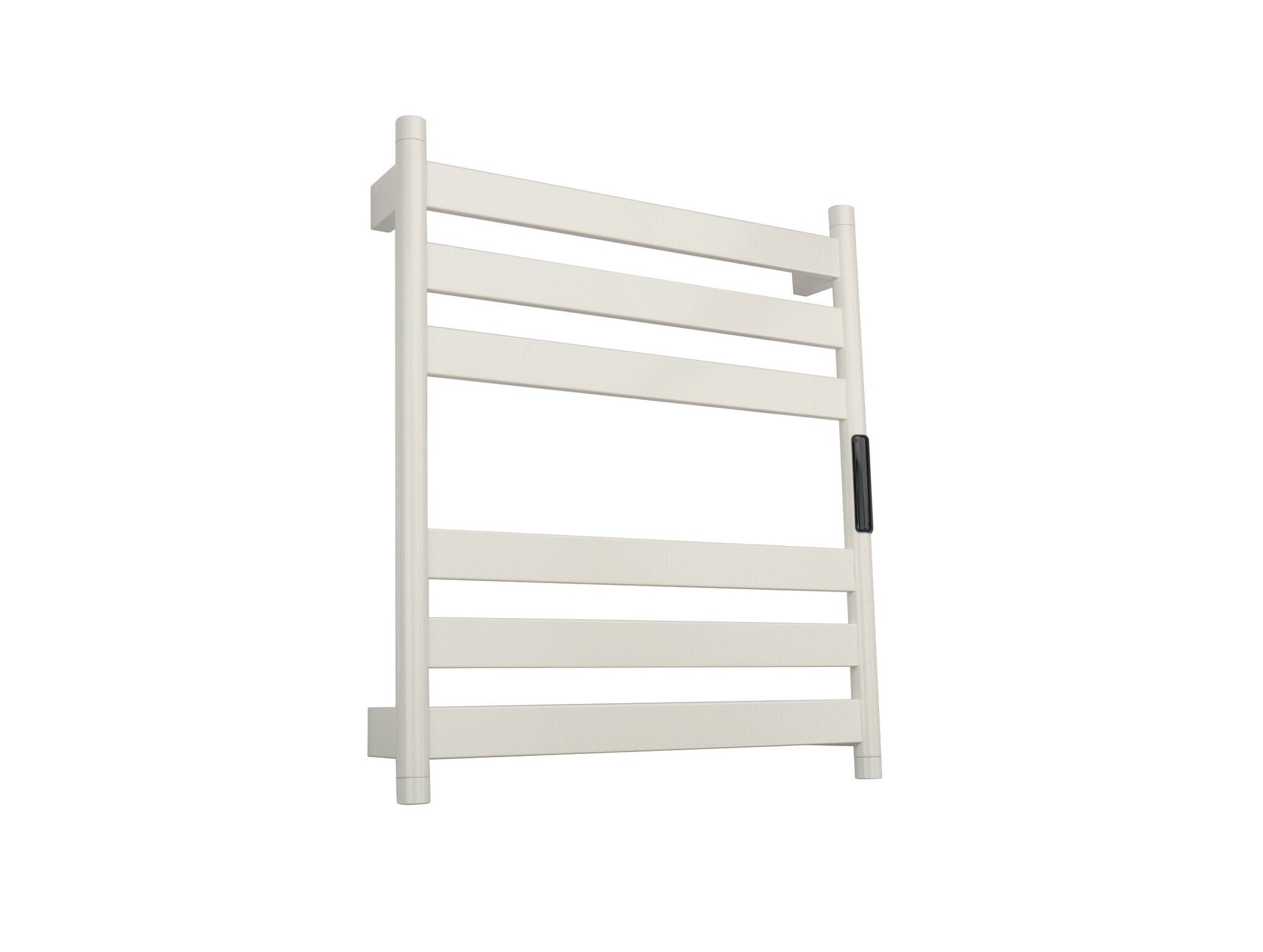 Radiateur sèche-serviettes électrique noir avec thermostat A-CS06G-W