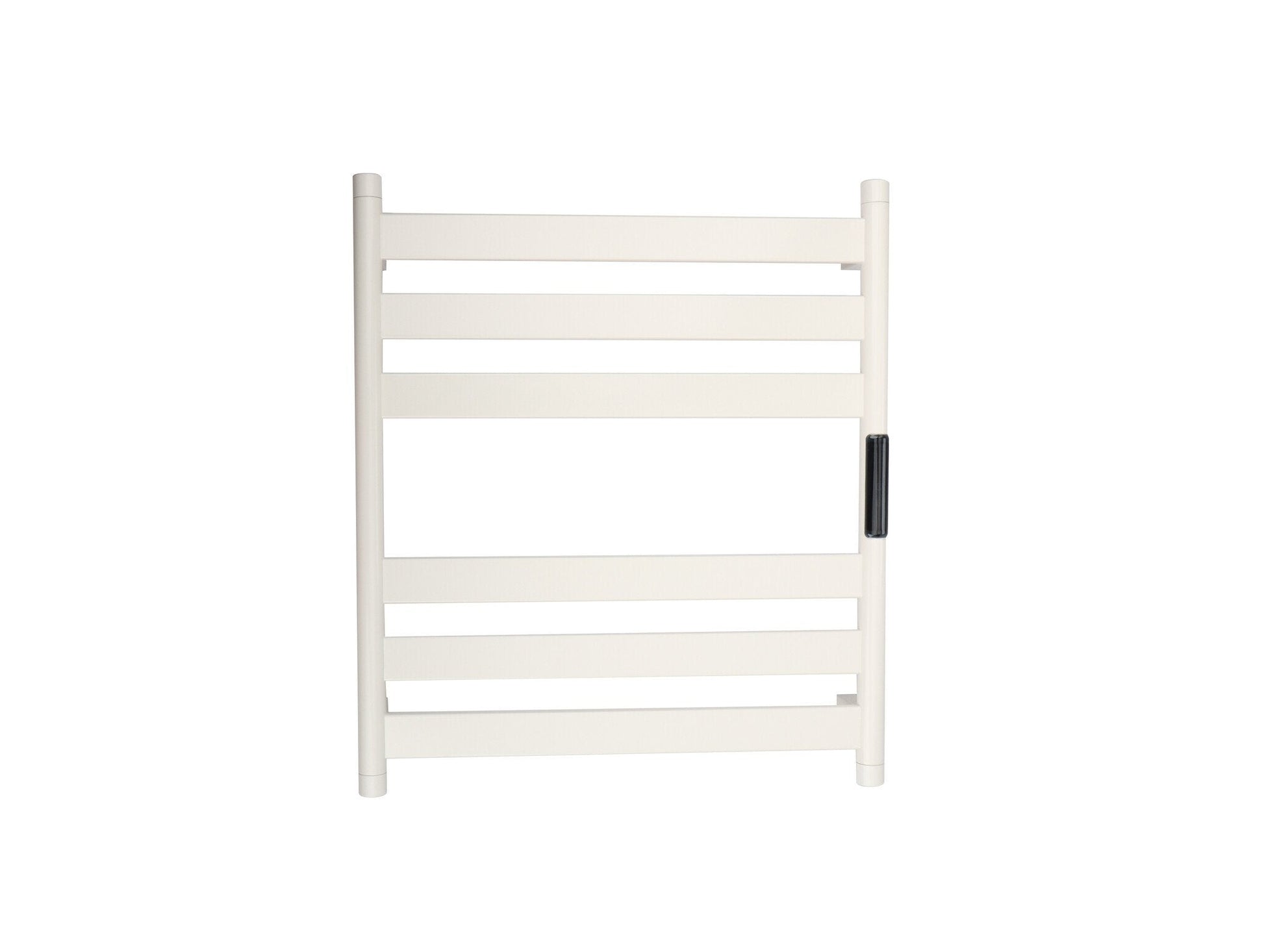 Radiateur sèche-serviettes électrique noir avec thermostat A-CS06G-W