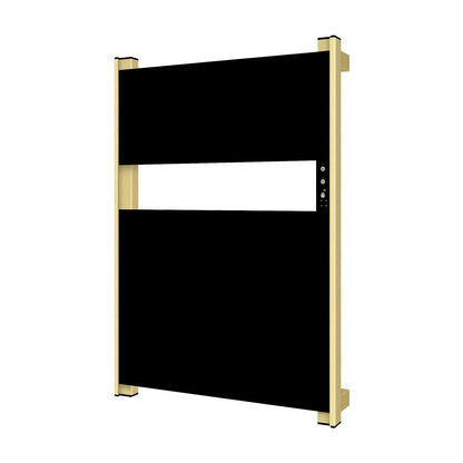 Radiateur électrique Maverick 90Watt noir-or