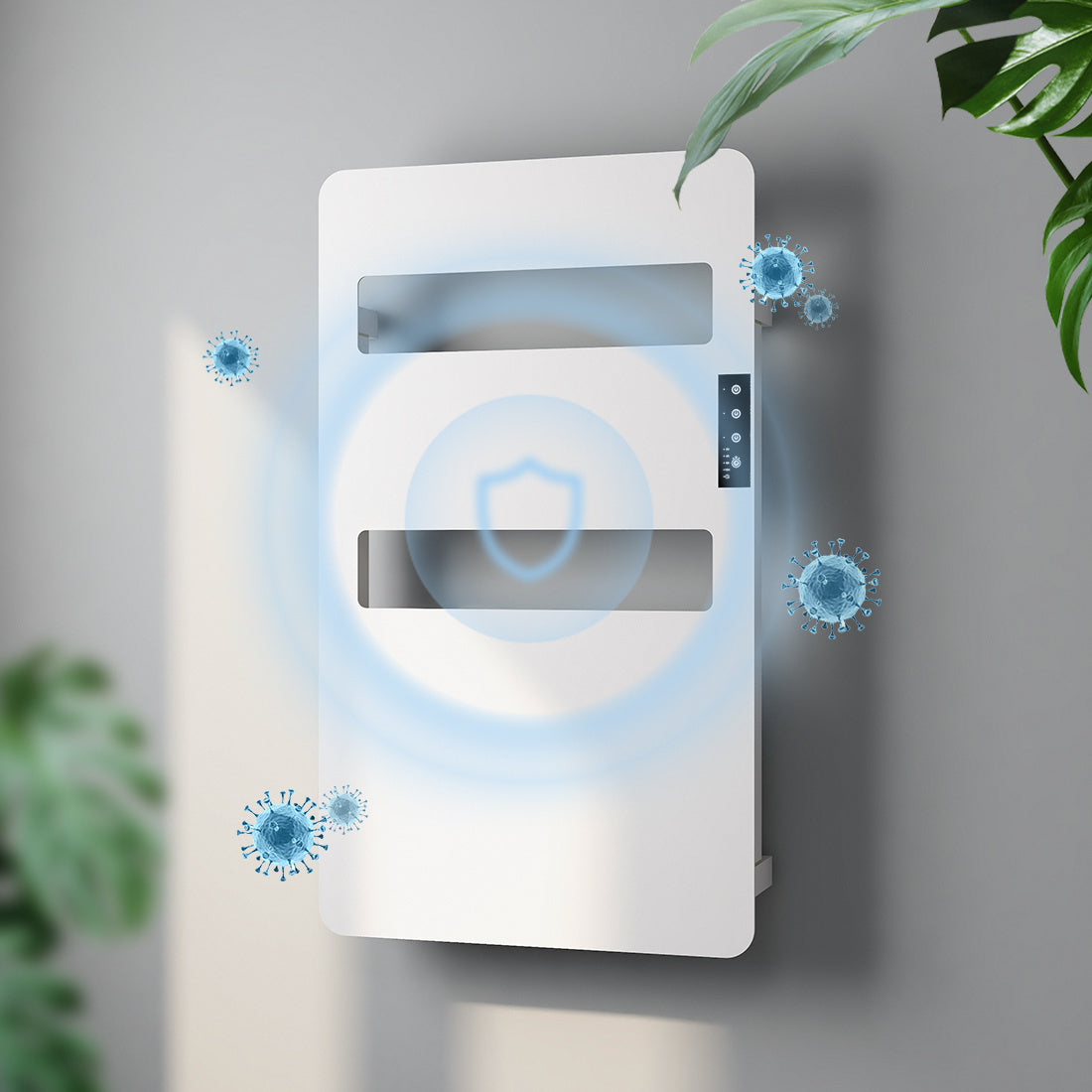 Radiateur Électrique Rodeo 160Watt blanc