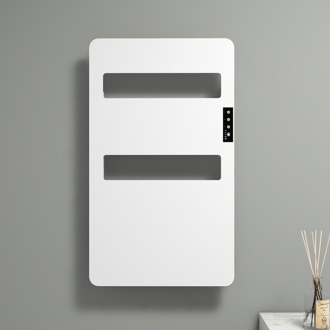 Radiateur Électrique Rodeo 160Watt blanc