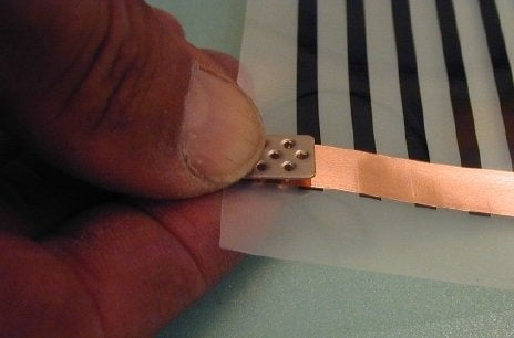 Connecteurs rétractables supplémentaires par lot de 5 pour les films de chauffage par le sol