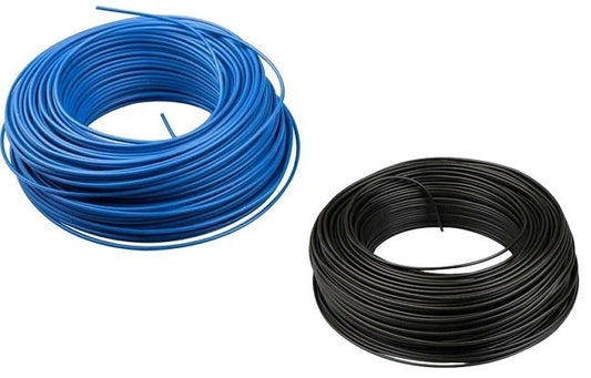 Fil de connexion extra flexible pour feuille 2,5 mm² 2 x 10 mètres