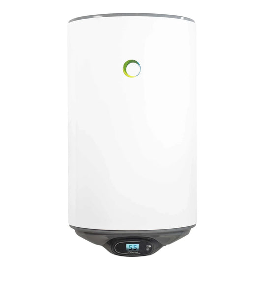 Fothermo chauffe-eau solaire hybride 80L avec panneaux solaires - paquet complet