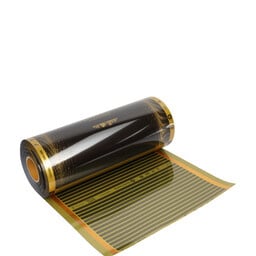 50cm - 80Watt m² infrarood vloerverwarming zonder thermostaat