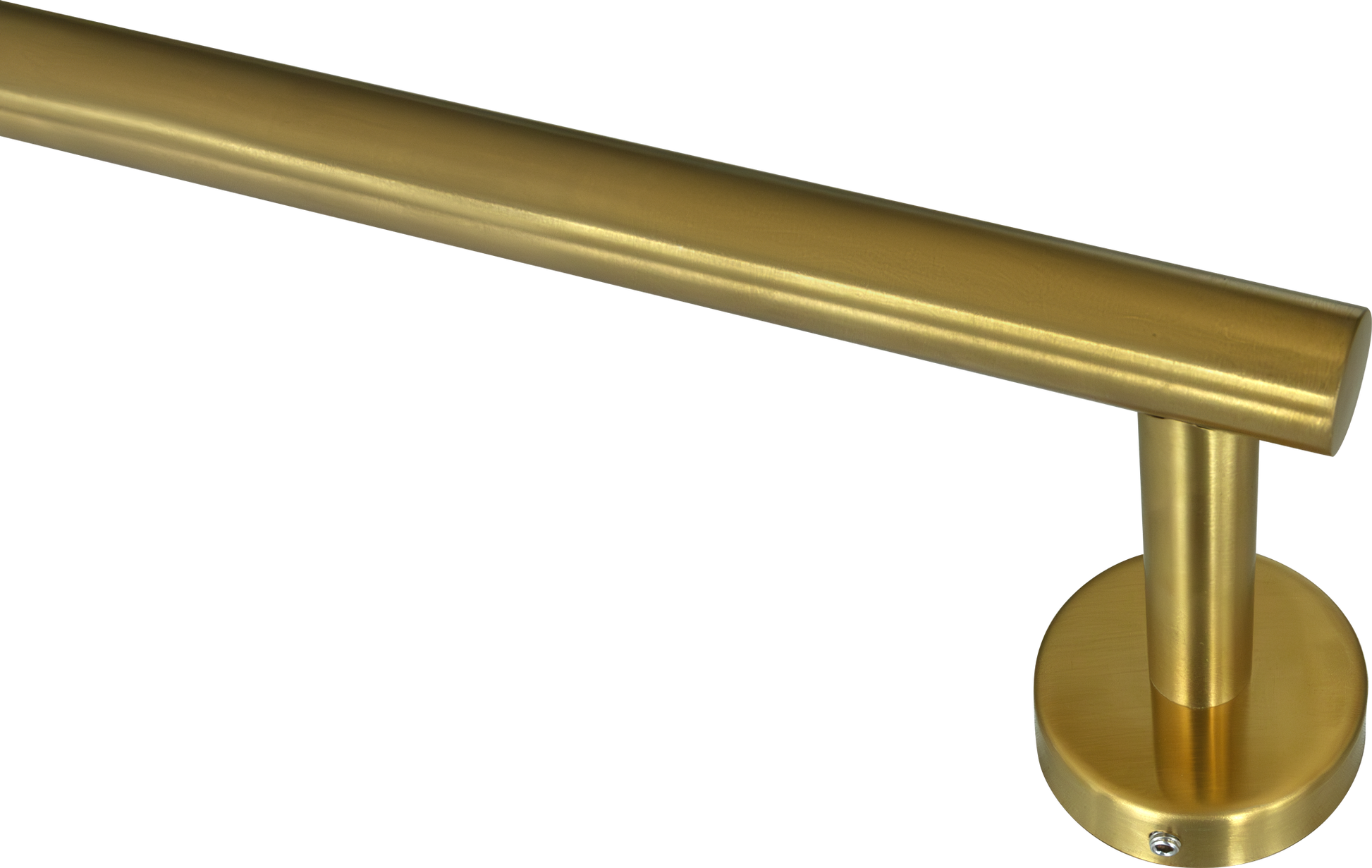 Porte-serviettes or rond 40 cm