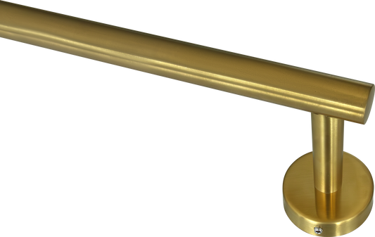 Porte-serviettes or rond 40 cm