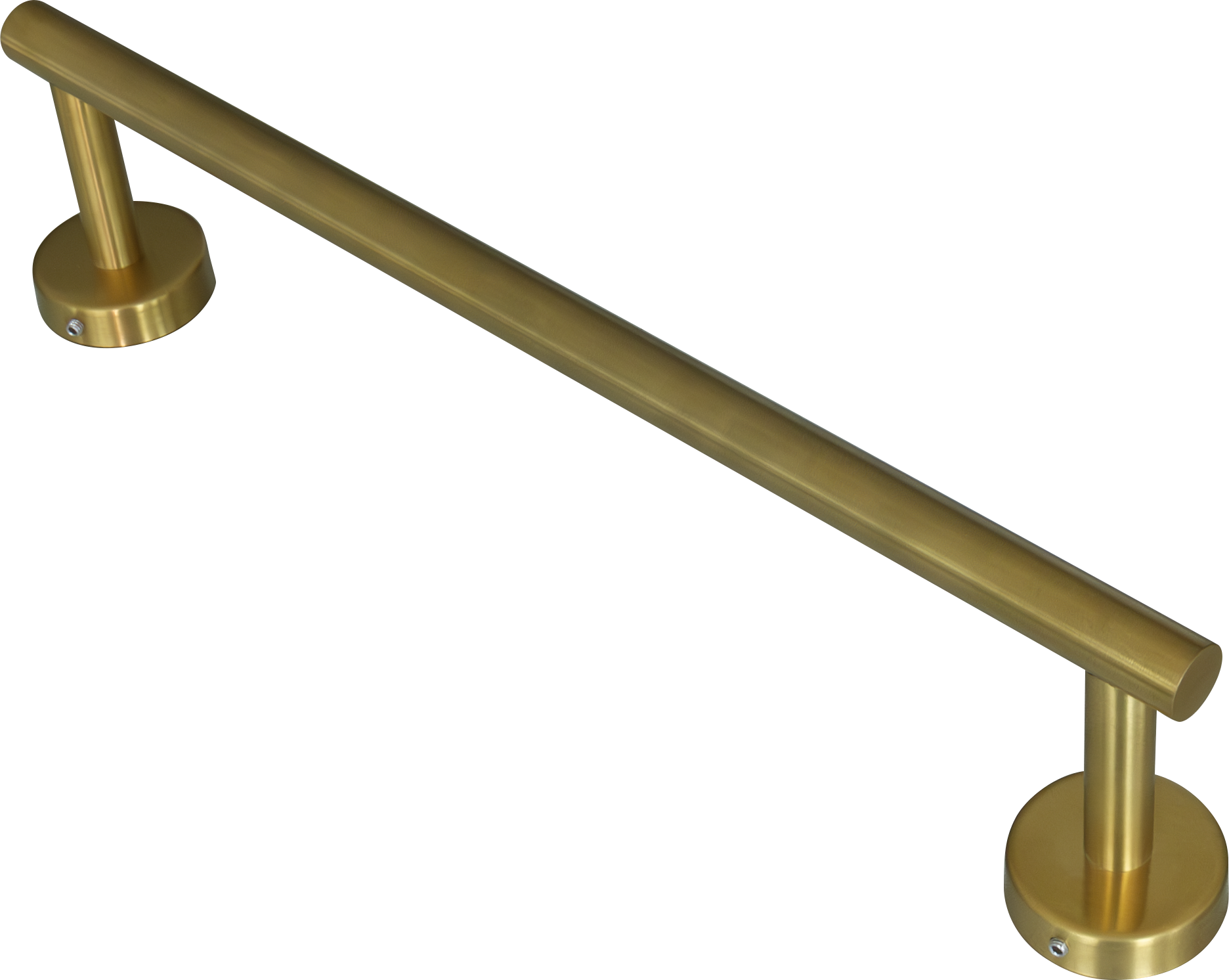 Porte-serviettes or rond 40 cm