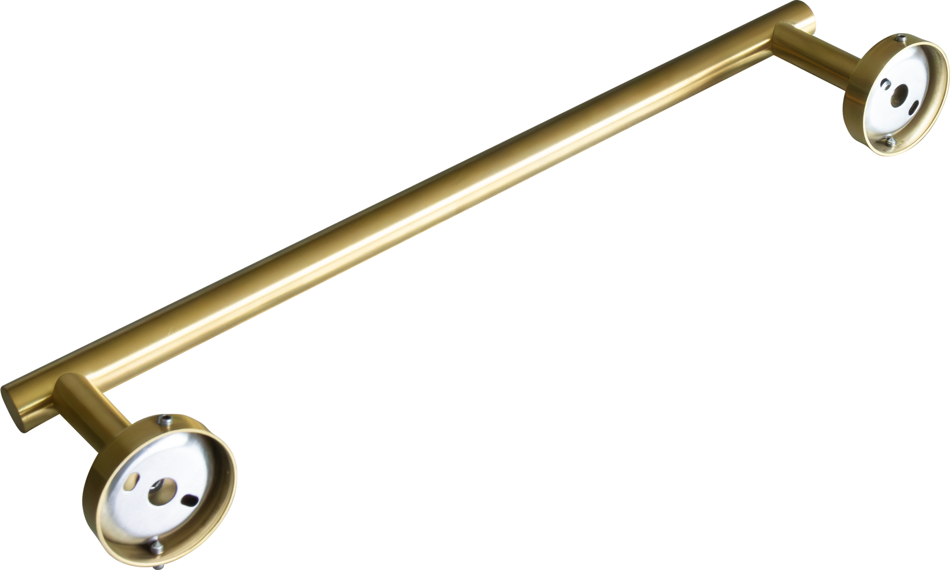 Porte-serviettes or rond 40 cm