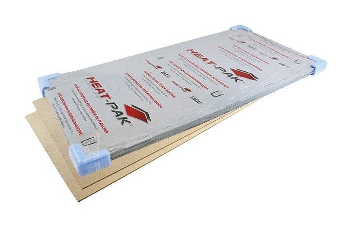 Heat Pak Duo-systeem 2,88m2