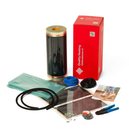 50cm - 120Watt m² infrarood vloerverwarming zonder thermostaat 