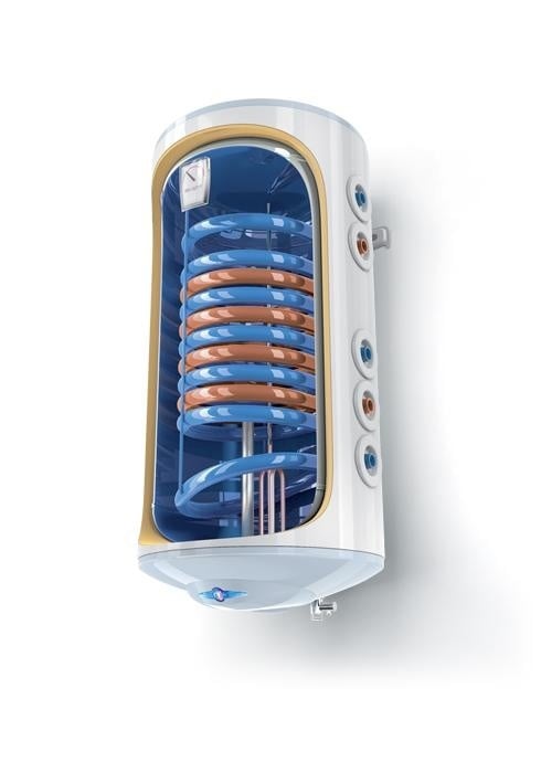 Indirect gestookte boiler 150 liter 2 wisselaars (Tesy)