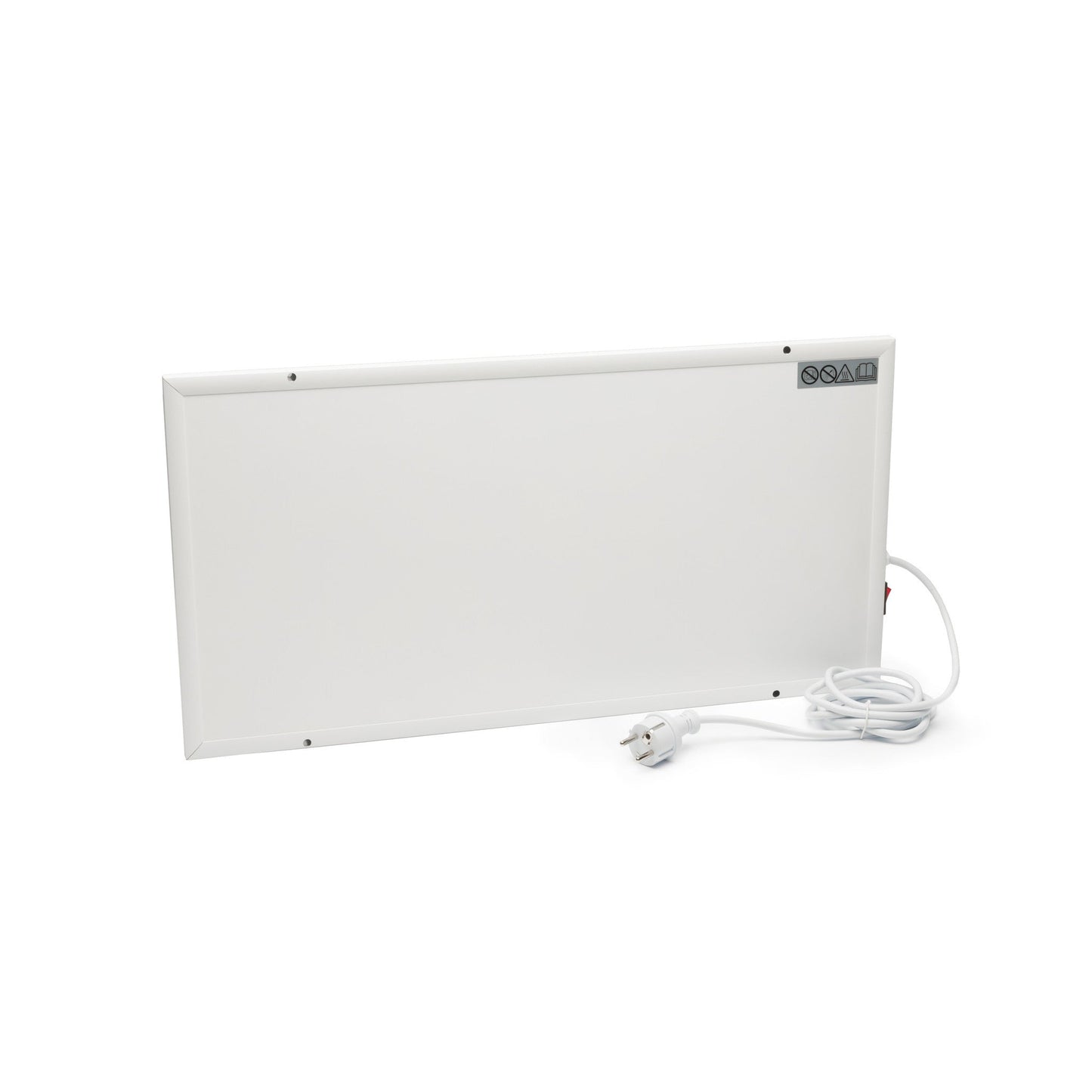 Panneau infrarouge QH-BV Série à visser 30 x 60 cm - 135 Watts avec variateur