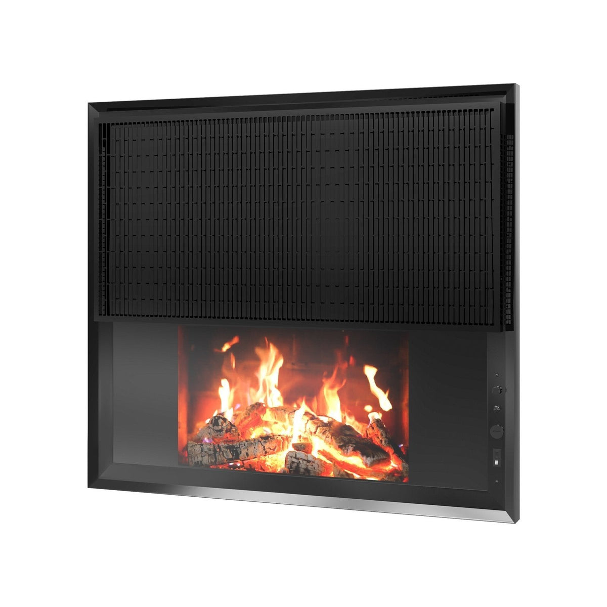 Cheminée à panneaux infrarouges LCD 1700Watt Deluxe