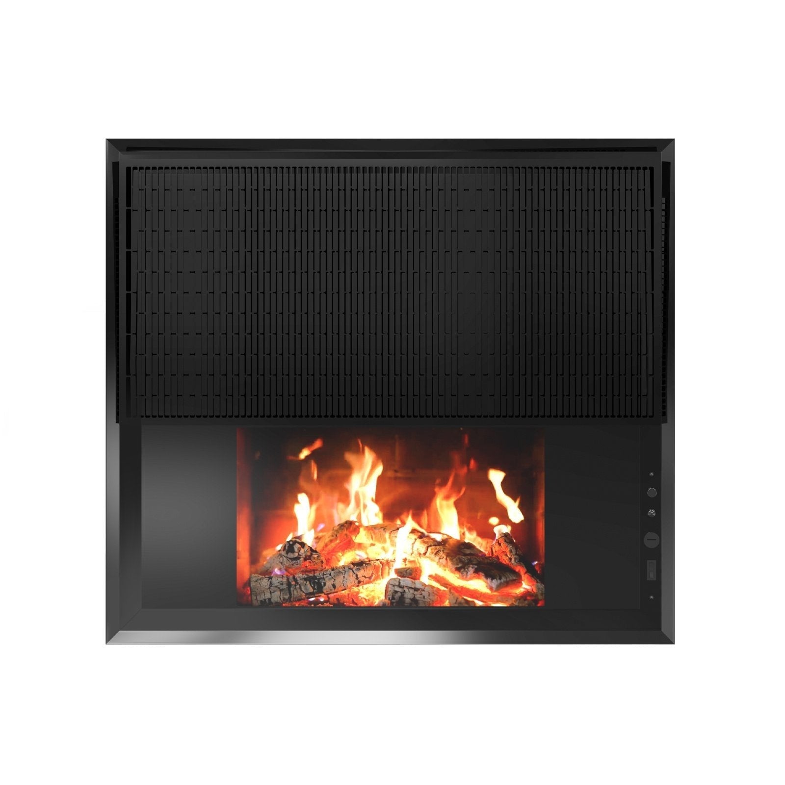 Cheminée à panneaux infrarouges LCD 1700Watt Deluxe
