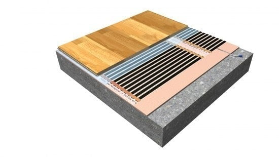Isolation de chauffage de tapis 3mm plaque XPS ISO74