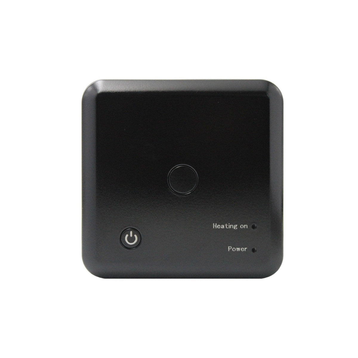 Récepteur amovible en saillie noir
