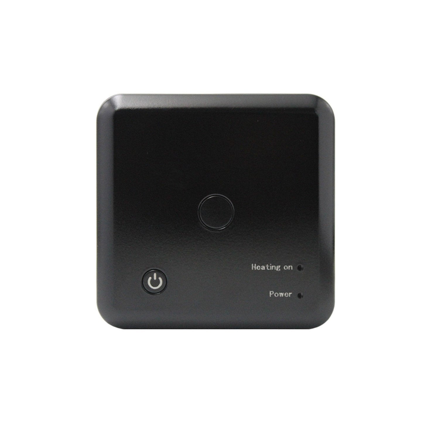 Récepteur amovible en saillie noir
