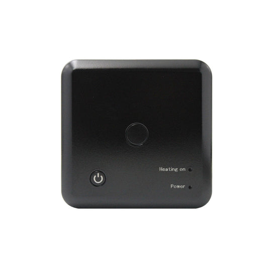 Récepteur amovible en saillie noir