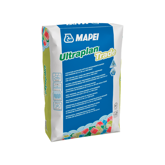 Mapei Ultraplan Trade Equaliser 25 kg pour plancher chauffant