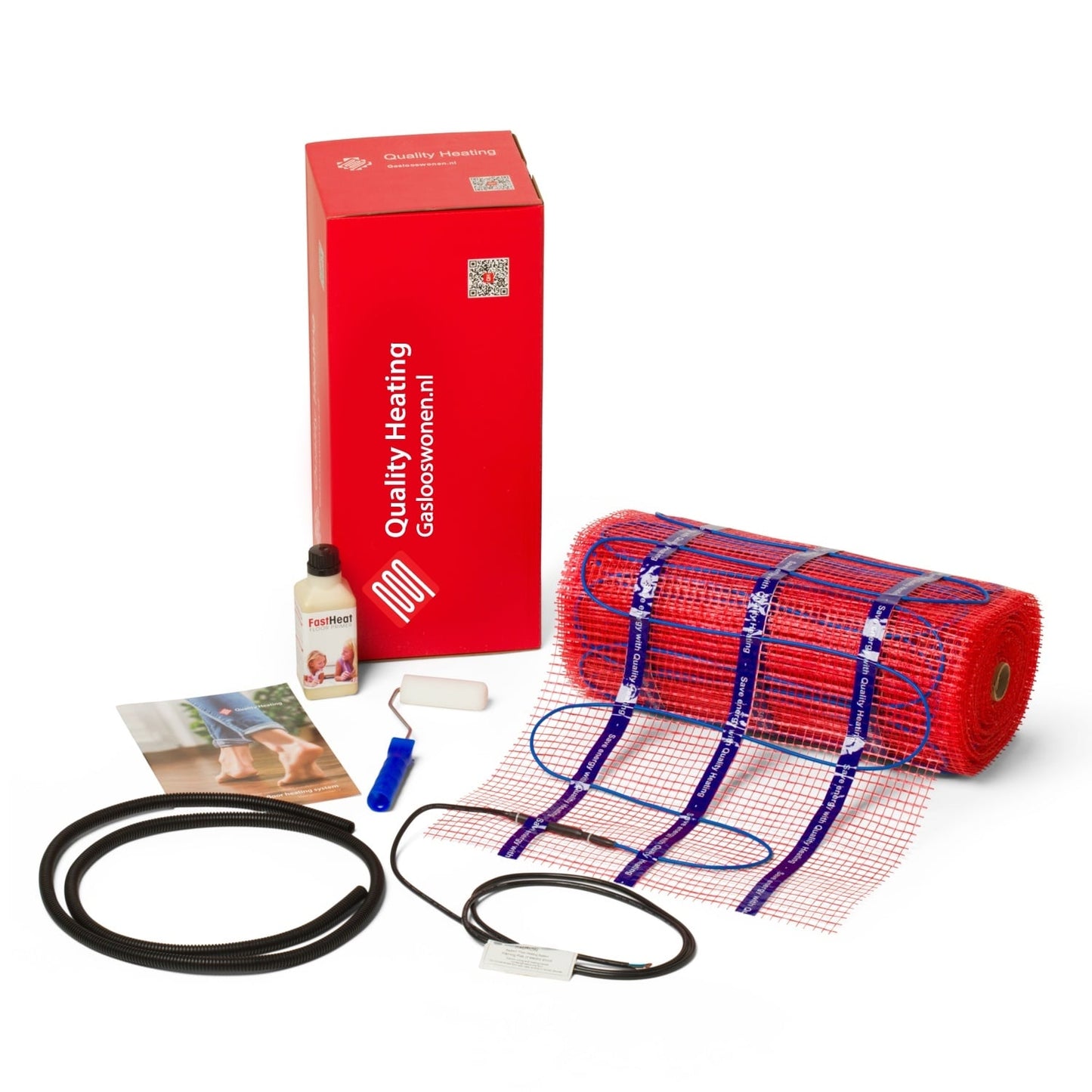 100 Watt Mat zonder Thermostaat