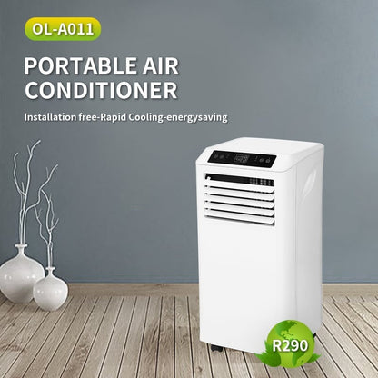 Climatiseur mobile Wifi déshumidifier et ventiler avec joint de fenêtre et purificateur d'air 9000btu