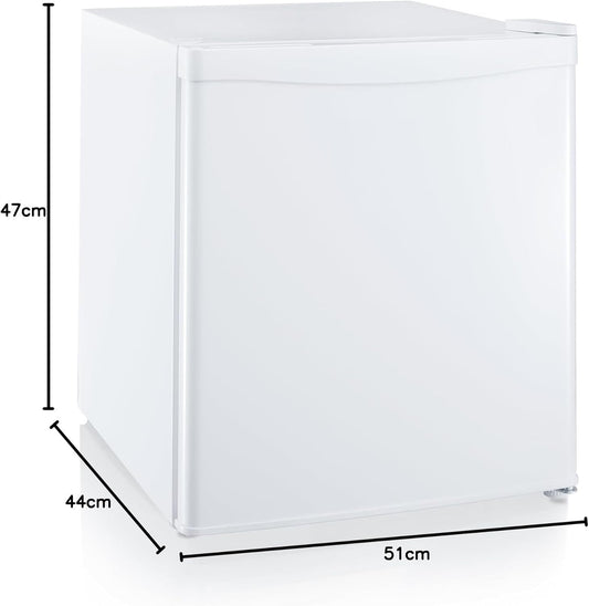 Mini réfrigérateur Nurion - 40 L - Petit réfrigérateur - Autonome - Compact - Blanc