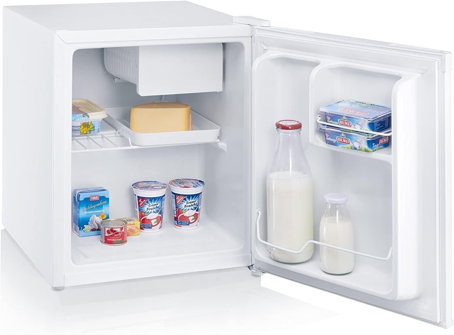 Mini réfrigérateur Nurion - 40 L - Petit réfrigérateur - Autonome - Compact - Blanc