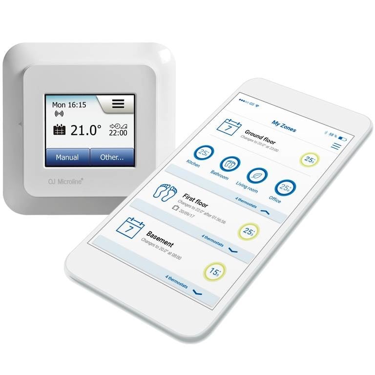 MWD5 met Wifi Thermostaat OJ microline