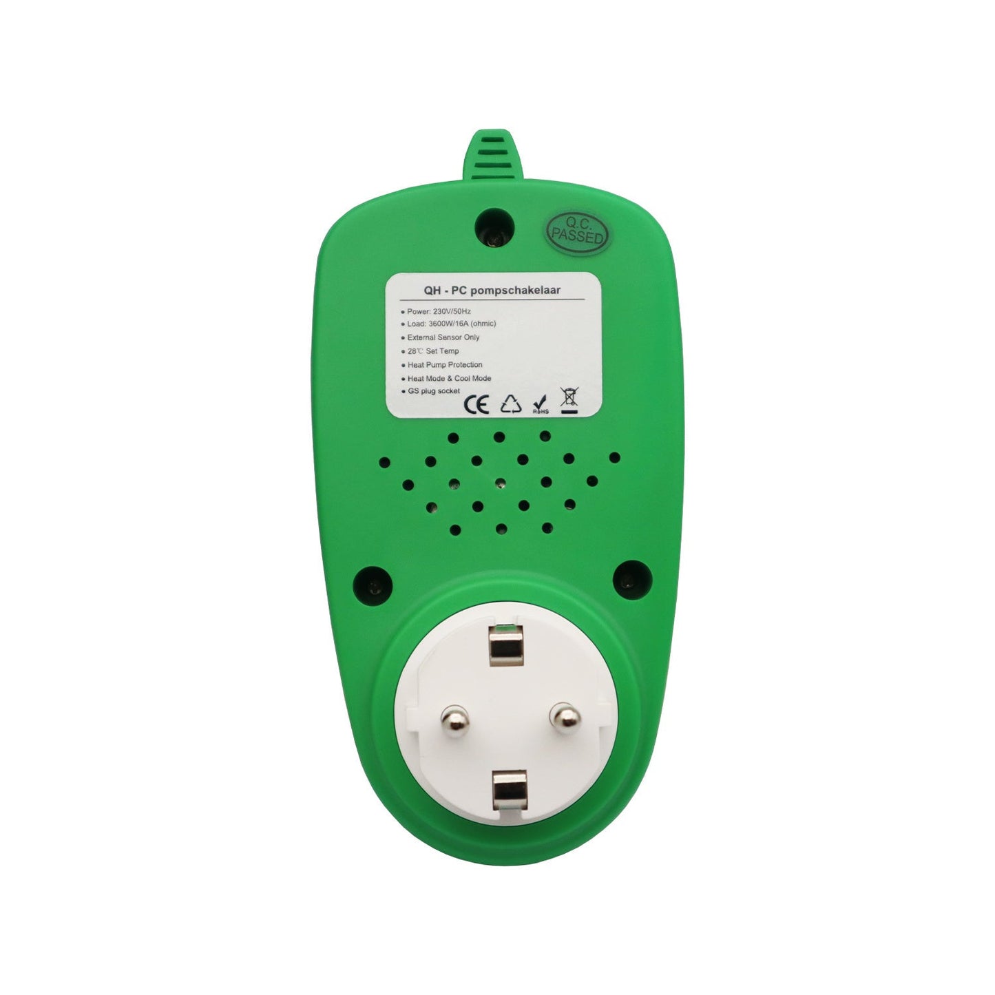 Commutateur de pompe TC-500 pour chauffage par le sol