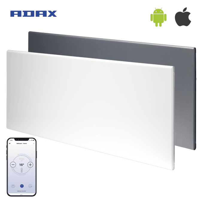 Adax neo Wifi elektrische verwarming